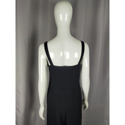 Robe salopette noire Kookaï longue – Taille 2 – Excellent état