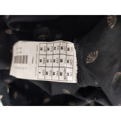 Robe été Promod noire à volants – Taille 38