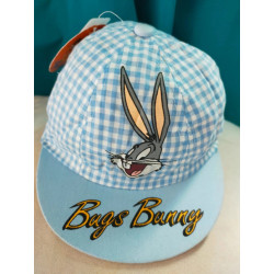 Casquette vintage Bugs Bunny – Taille 50 cm – 100 % coton