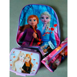 Pack Rentrée La Reine des Neiges – Frozen II – 3 pièces assorties