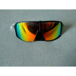 Lunettes enfant miroir rouge – Protection UV400 – Mixte