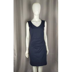 Robe bleu marine Kaffe – Coupe ajustée – Taille 1 – Élégance minimaliste