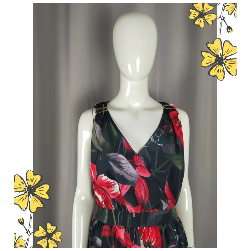 Robe d’été Morgan – Taille 36 – Imprimé floral