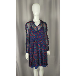 Robe fleurie The Kooples – Taille 3 – Bohème chic