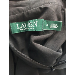 Robe noire longue Ralph Lauren – Taille 36 – Élégante