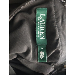 Robe noire longue Ralph Lauren – Taille 36 – Élégante