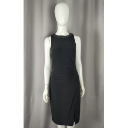 Robe noire longue Ralph Lauren – Taille 36 – Élégante