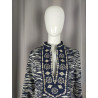 Tunique brodée coton Tory Burch – Bohème chic – Taille S (36/38)