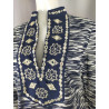 Tunique brodée coton Tory Burch – Bohème chic – Taille S (36/38)