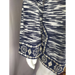 Tunique brodée coton Tory Burch – Bohème chic – Taille S (36/38)