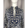 Tunique brodée coton Tory Burch – Bohème chic – Taille S (36/38)