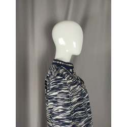 Tunique brodée coton Tory Burch – Bohème chic – Taille S (36/38)