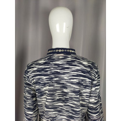 Tunique brodée coton Tory Burch – Bohème chic – Taille S (36/38)