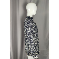 Tunique brodée coton Tory Burch – Bohème chic – Taille S (36/38)