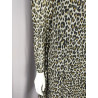 Robe Claudie Pierlot léopard – Taille 40 – Chic & fluide