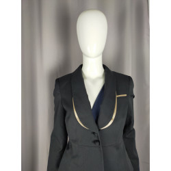 Veste tailleur noire femme – DE.CORP by Esprit – Taille 38 – Chic urbain