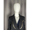 Veste tailleur noire femme – DE.CORP by Esprit – Taille 38 – Chic urbain