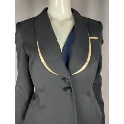 DE.CORP by Esprit Black Tailored Blazer – Women’s Size 38 – Elegant & Timeless