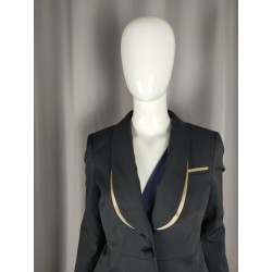 Veste tailleur noire femme – DE.CORP by Esprit – Taille 38 – Chic urbain