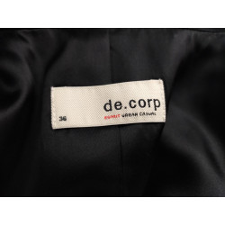 Veste tailleur noire femme – DE.CORP by Esprit – Taille 38 – Chic urbain
