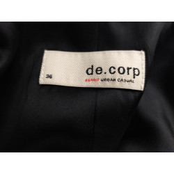 Veste tailleur noire femme – DE.CORP by Esprit – Taille 38 – Chic urbain