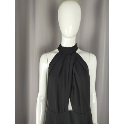 Robe noire col montant Marciano neuve – Taille 38/40 estimée