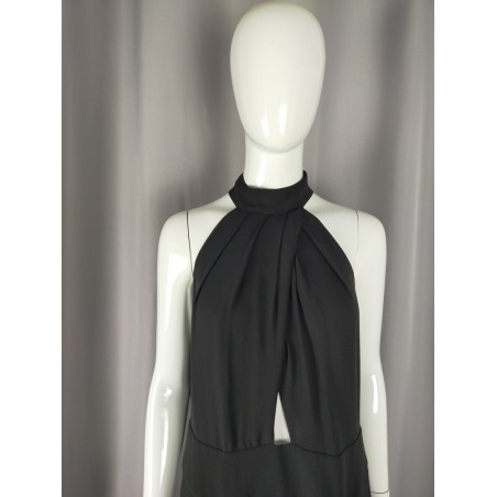 Robe noire col montant Marciano neuve – Taille 38/40 estimée