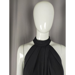 Robe noire col montant Marciano neuve – Taille 38/40 estimée