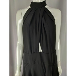 Robe noire col montant Marciano neuve – Taille 38/40 estimée
