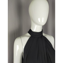 Robe noire col montant Marciano neuve – Taille 38/40 estimée