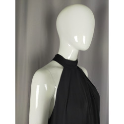 Robe noire col montant Marciano neuve – Taille 38/40 estimée