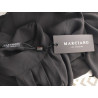 Robe noire col montant Marciano neuve – Taille 38/40 estimée