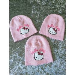 Bonnet Hello Kitty rose – Licence officielle Sanrio | T52 T54