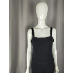 Robe salopette noire Kookaï longue – Taille 2 – Excellent état